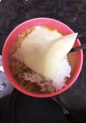 味噌ラーメンチーズ乗せ-レシピのメイン写真