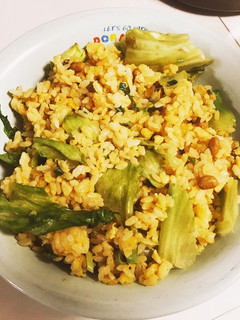 納豆チャーハン-レシピのメイン写真