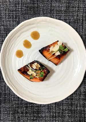 【20分＋1晩】鮭の西京焼き 味噌ソース-レシピのメイン写真