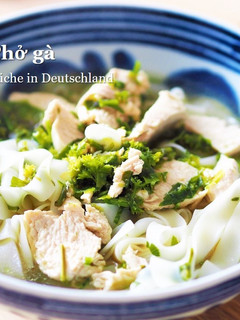 本格★手作りスープでベトナムチキンフォー-レシピのメイン写真