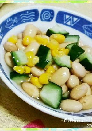 大豆サラダ-レシピのメイン写真