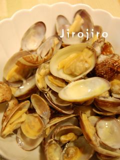 濃厚☆アサリのバター焼き-レシピのメイン写真