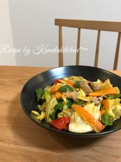 簡単手軽に回鍋肉!-レシピのメイン写真