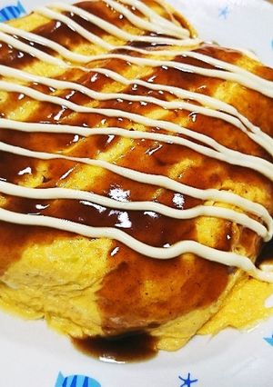 簡単とんぺい焼き-レシピのメイン写真