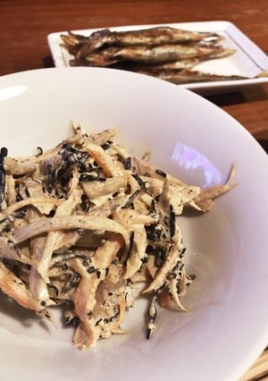 コンビニのごぼうサラダ-レシピのメイン写真