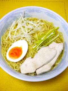 簡単!サラダチキン☆ゆず鶏塩らーめん-レシピのメイン写真