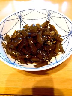 茎わかめの佃煮-レシピのメイン写真
