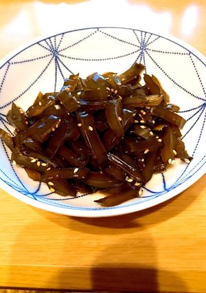 茎わかめの佃煮-レシピのメイン写真