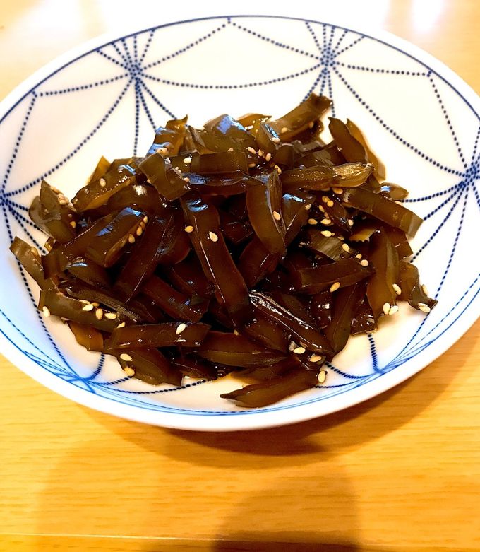 茎わかめの佃煮-レシピのメイン写真