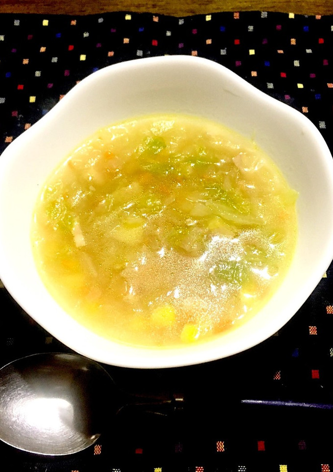 簡単すぎる野菜スープ-レシピのメイン写真