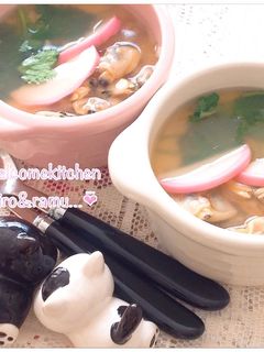 リピ間違い無し ^_^ 海鮮茶碗蒸し-レシピのメイン写真