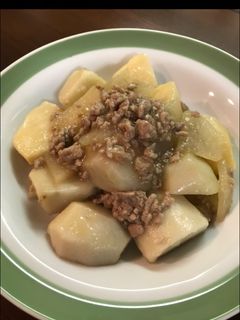 里芋と大根のひき肉あんかけ-レシピのメイン写真