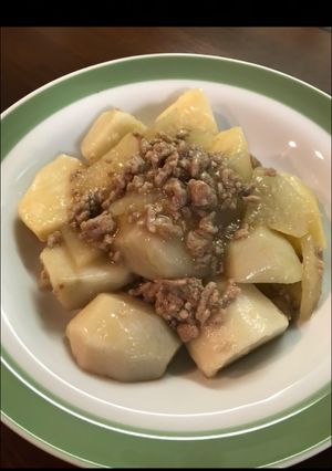 里芋と大根のひき肉あんかけ-レシピのメイン写真
