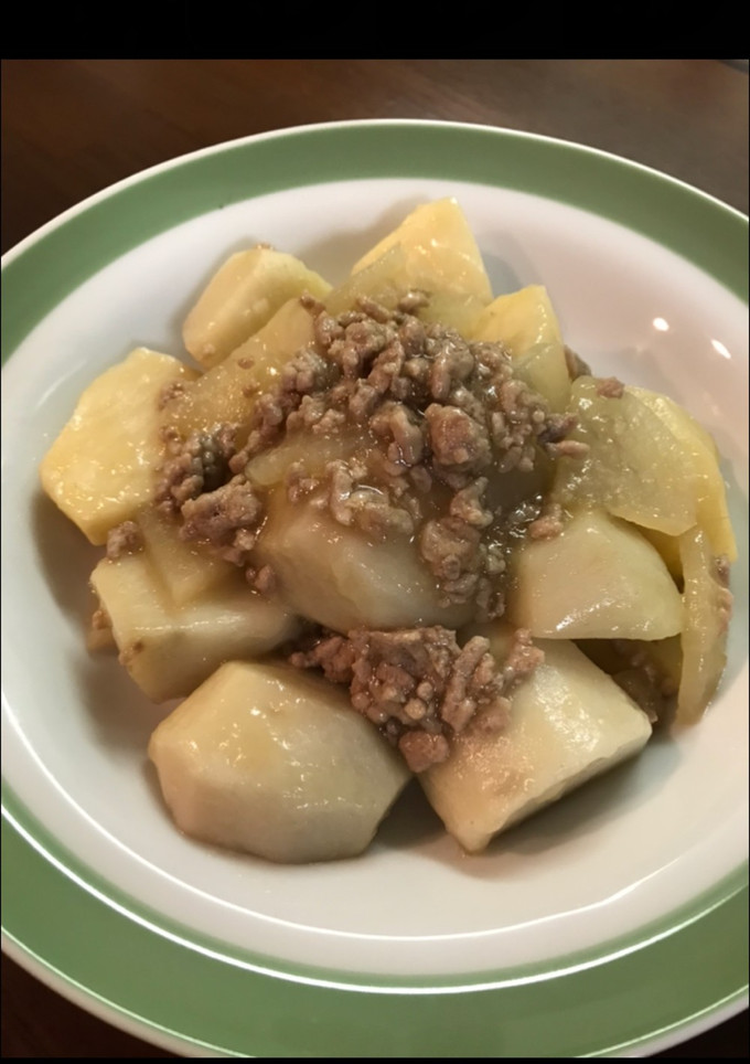里芋と大根のひき肉あんかけ-レシピのメイン写真