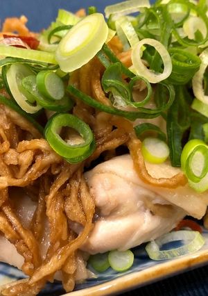 手羽先と切干し大根ポン酢和え-レシピのメイン写真