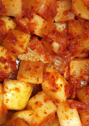 やさしい味の、簡単カクテキ-レシピのメイン写真