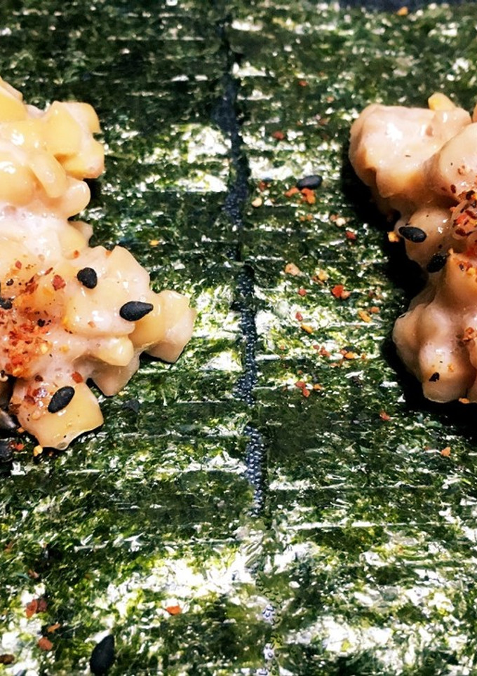 海苔と納豆のみ！超お手軽おつまみ-レシピのメイン写真