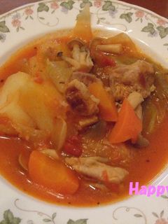 鶏肉のトマトソース煮込み-レシピのメイン写真