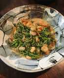 豆苗つまみ菜シーフードの中華うま煮