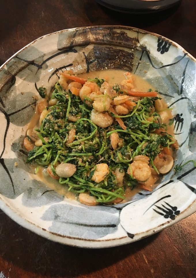 豆苗つまみ菜シーフードの中華うま煮-レシピのメイン写真