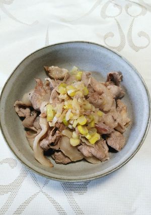 調味料2つで美味♪超超簡単♪ねぎ塩豚丼♪-レシピのメイン写真