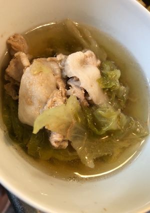 豚肉の汁物-レシピのメイン写真