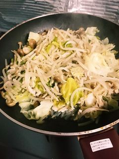 豚肉と野菜の酒蒸し-レシピのメイン写真