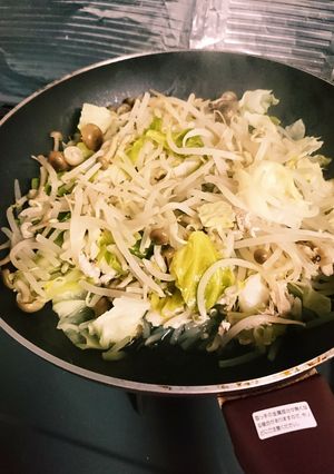 豚肉と野菜の酒蒸し-レシピのメイン写真