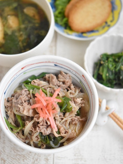 つゆだく牛丼の素【作り置き】-レシピのメイン写真