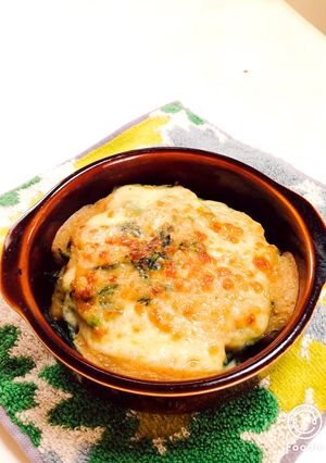 ヘルシー簡単ふわとろグラタン-レシピのメイン写真