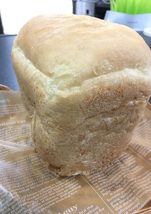 バターなし HB 食パン-レシピのメイン写真
