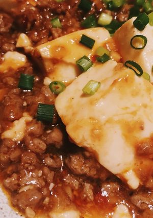 簡単なのに彼が喜ぶ！麻婆豆腐-レシピのメイン写真