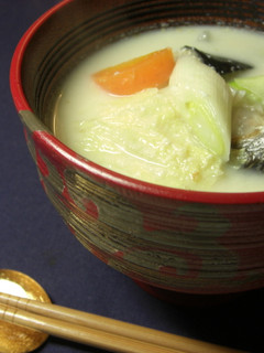 残り物で鮭酒粕汁-レシピのメイン写真