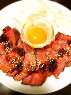 簡単【ローストビーフ】洋食居酒屋風-レシピのメイン写真