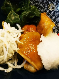 【簡単】なめこポン酢-レシピのメイン写真