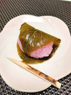 桜もち-レシピのメイン写真