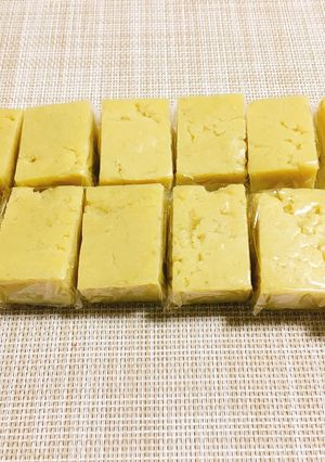 糖質あり●材料一つ芋羊羹-レシピのメイン写真