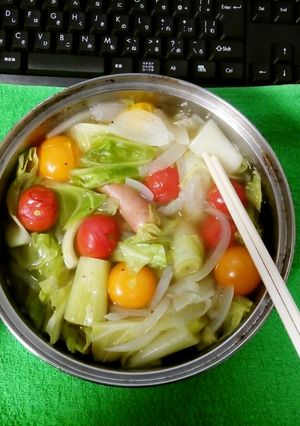 限界中年汁-レシピのメイン写真