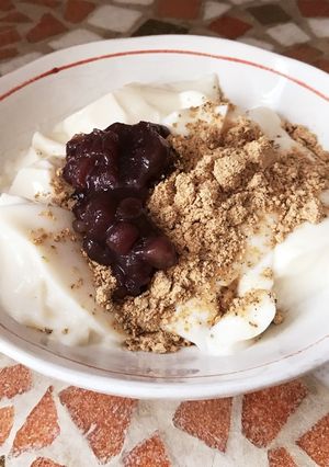 ヘルシーな豆乳で和風パンナコッタ☆-レシピのメイン写真