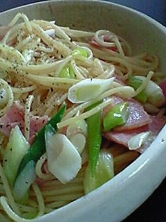 めんつゆで和風パスタ-レシピのメイン写真