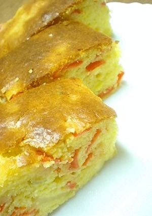 にんじん＆りんごで簡単うまケーキ-レシピのメイン写真