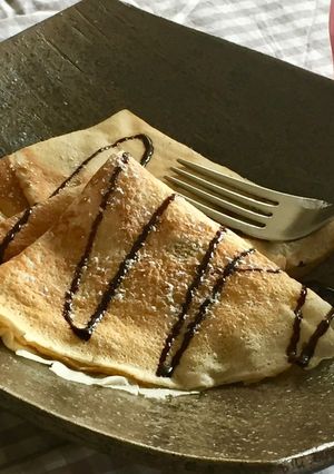 改訂）簡単美味しい！薄力粉で作るクレープ-レシピのメイン写真