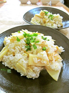 オッサンの簡単タケノコ炒飯-レシピのメイン写真