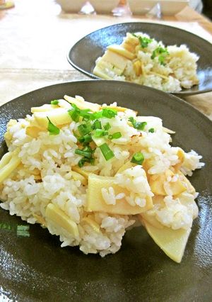 オッサンの簡単タケノコ炒飯-レシピのメイン写真