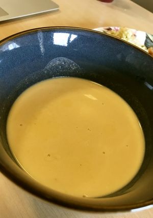 ココナッツーさつまいもと玉ねぎのスープ-レシピのメイン写真