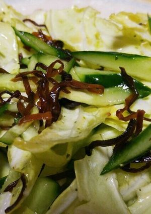 居酒屋風やみつきキャベツ-レシピのメイン写真