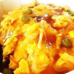 รูปของ フライパン1つで簡単★とろ～り天津飯