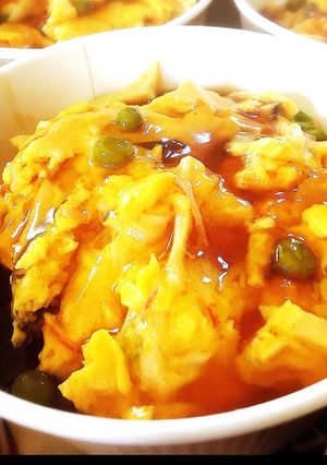 フライパン1つで簡単★とろ～り天津飯-レシピのメイン写真