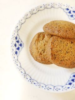 低糖質紅茶クッキー-レシピのメイン写真