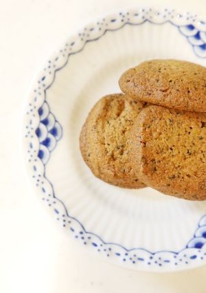 低糖質紅茶クッキー-レシピのメイン写真